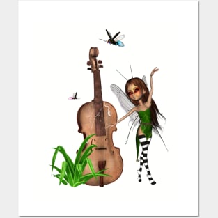 Wonderful violin Posters and Art